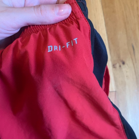 Red Nike Athletic Shorts - Picture 5 of 5